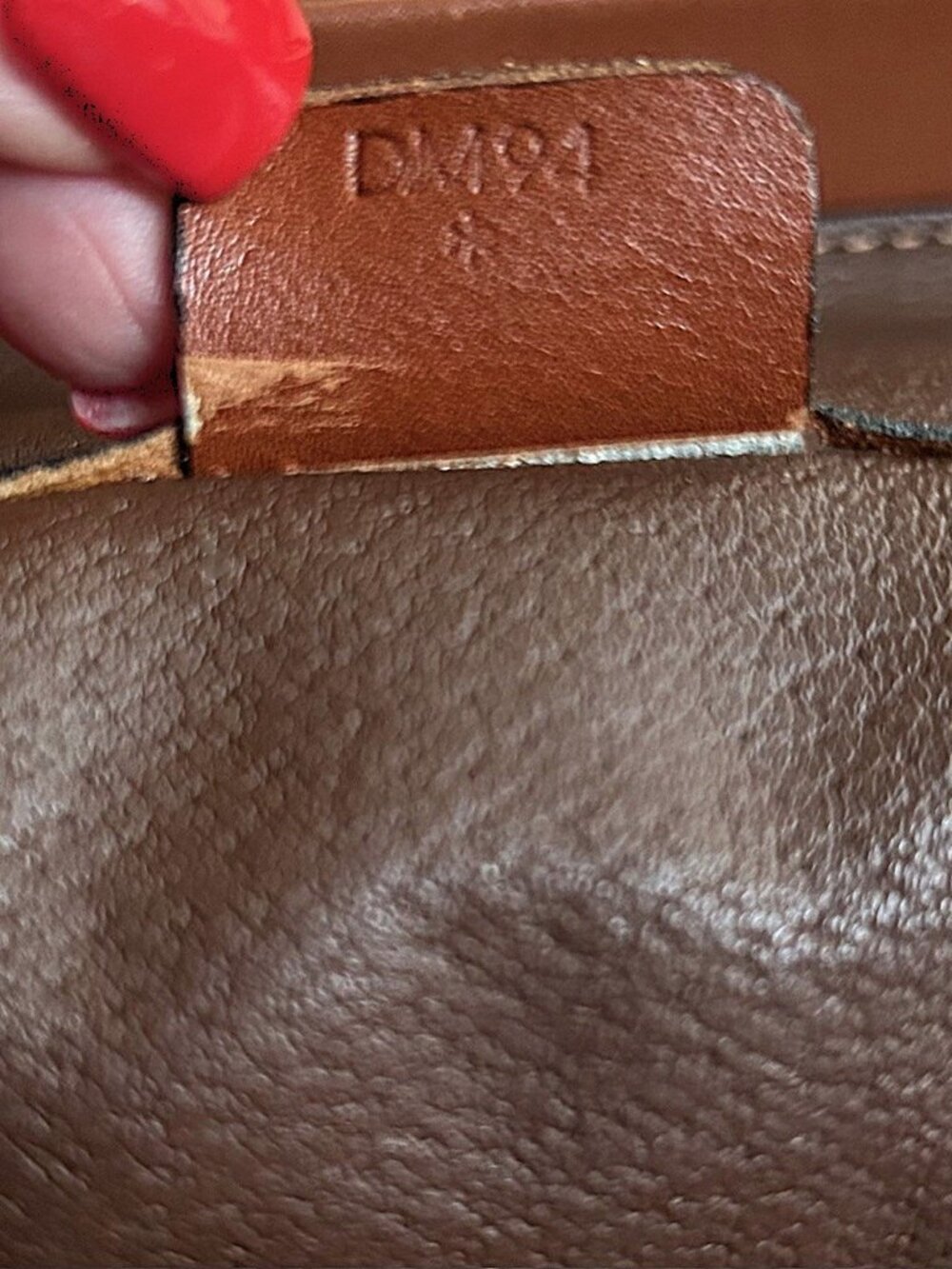 CELINE Smooth Calfskin Doctor Frame Bag British Tan 👜 - Picture 13 of 13